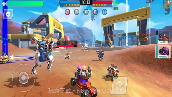 涡轮战斗小队截图4