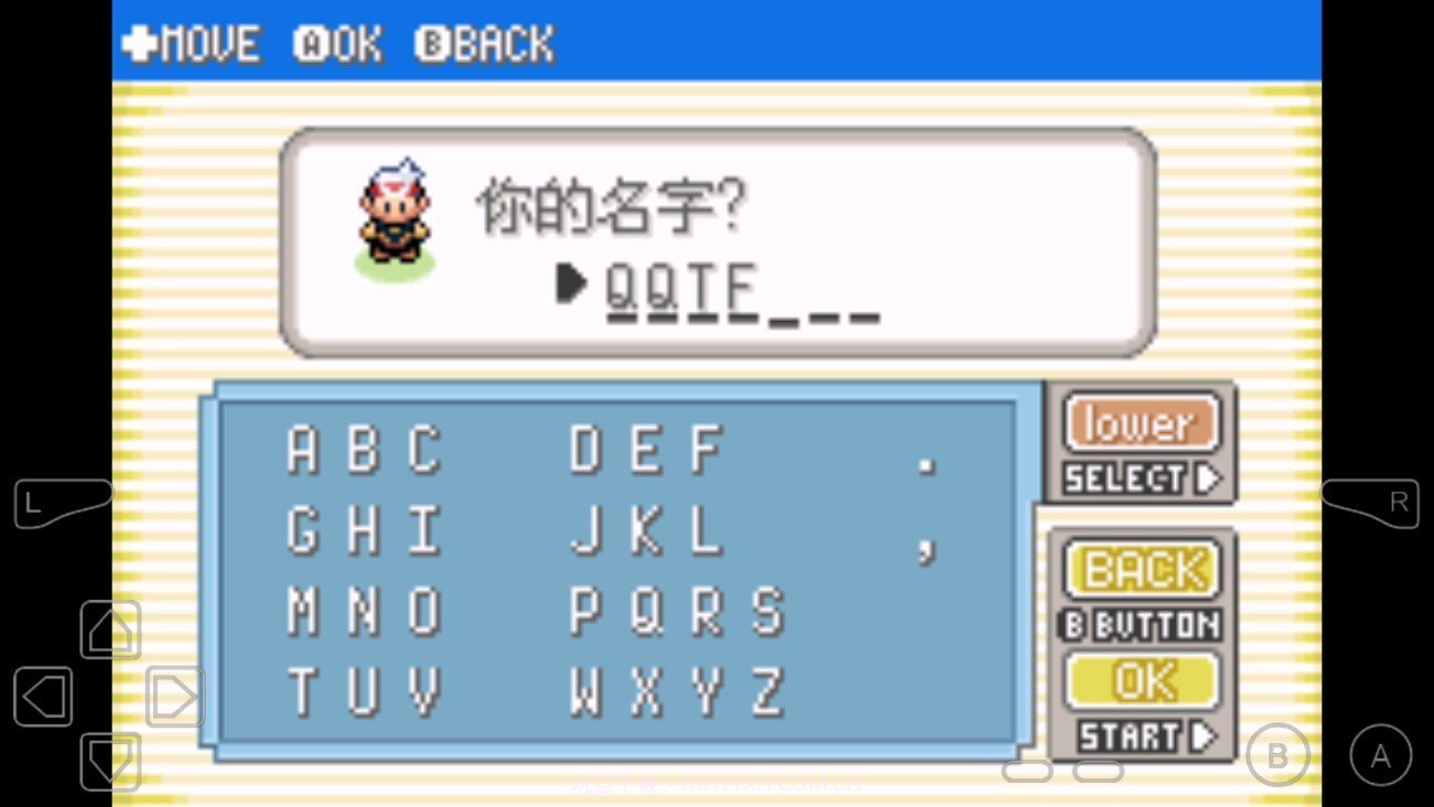 口袋妖怪rogue截图2 口袋妖怪rogue截图2