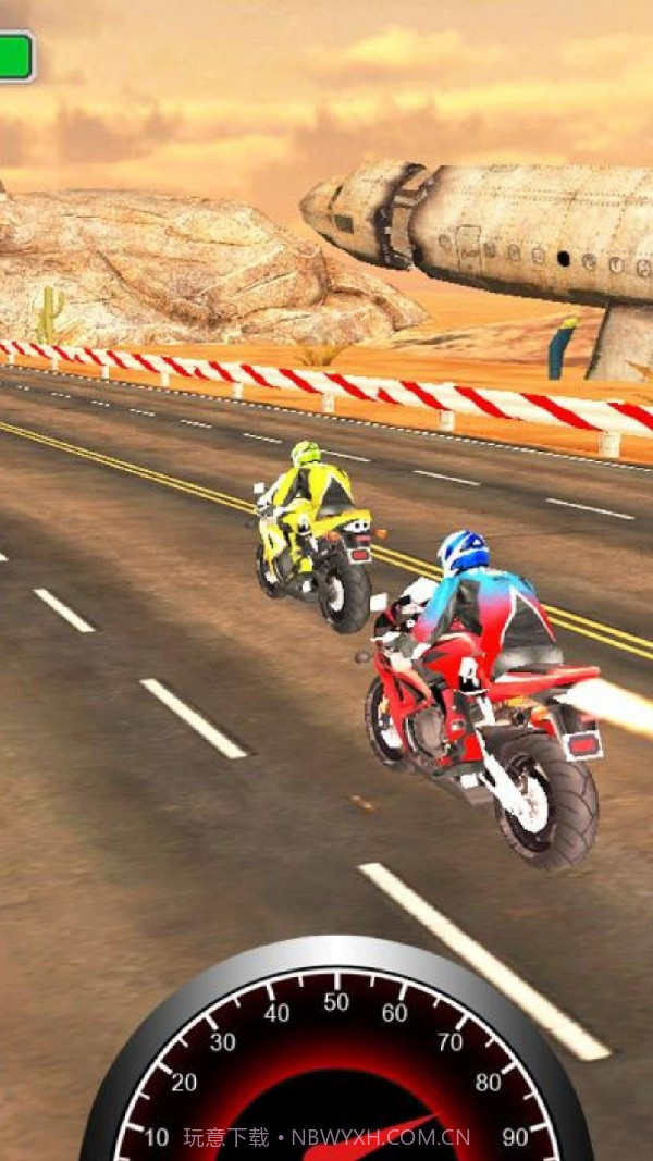 暴力飞车3D截图1