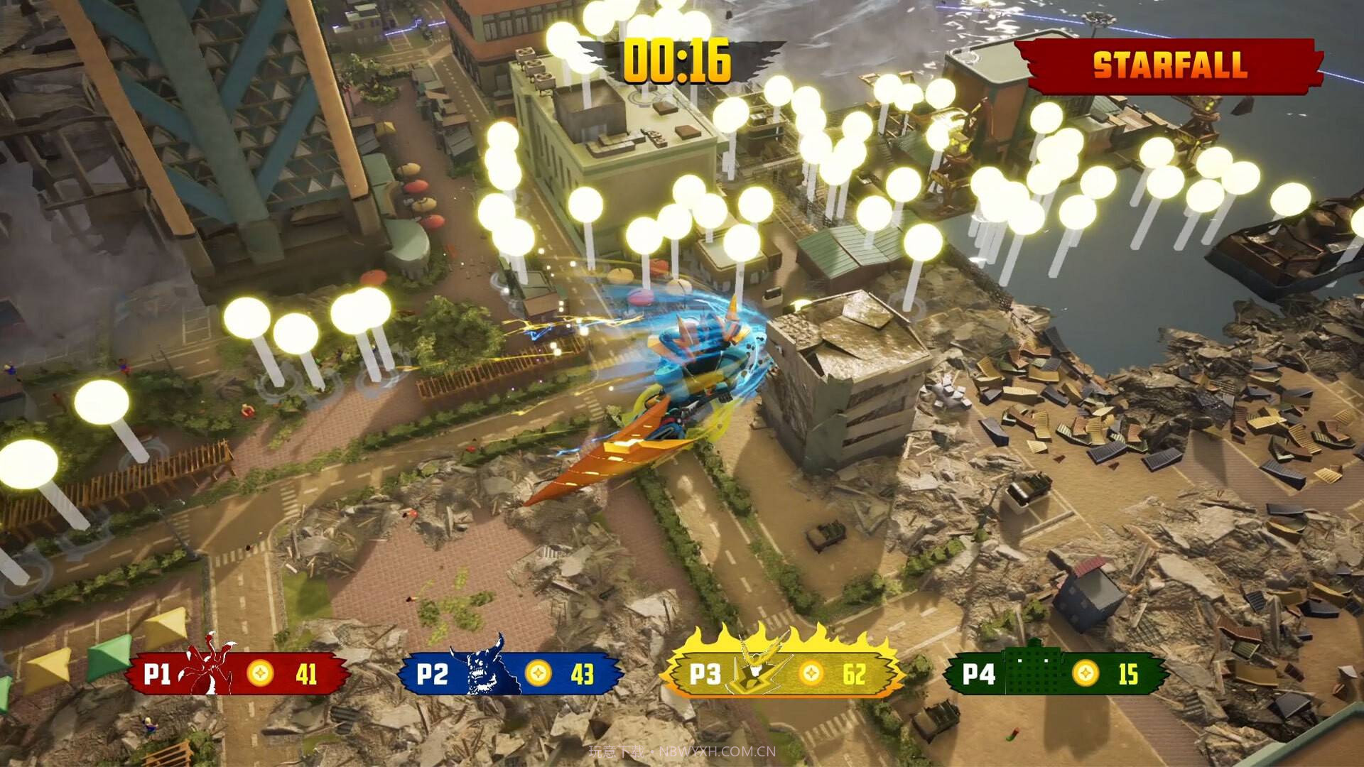 巨击大乱斗GigaBash截图3 巨击大乱斗GigaBash截图3