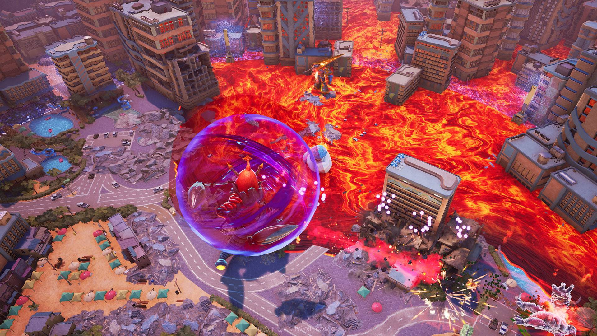 巨击大乱斗GigaBash截图6 巨击大乱斗GigaBash截图6