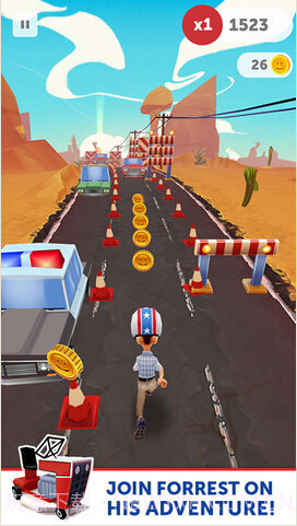 阿甘快跑官方截图1