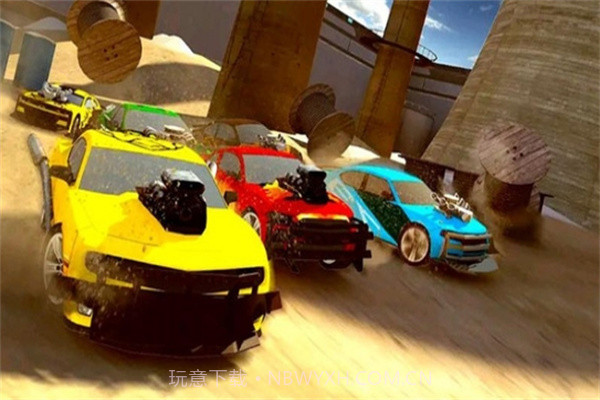 激烈竞速撞车Demolition Derby 2截图3