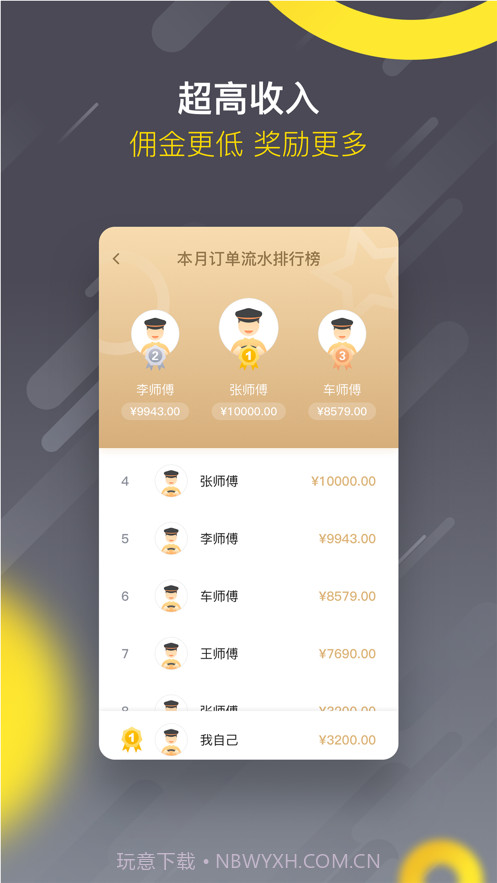 麦巴出行司机端截图1