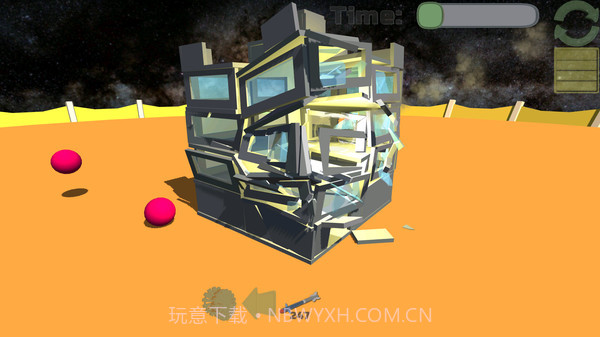 破坏模拟器3D截图1