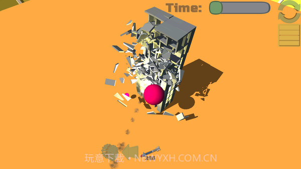 破坏模拟器3D截图2