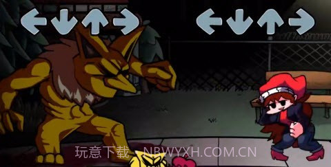 fnf引梦貘人截图2 fnf引梦貘人截图2