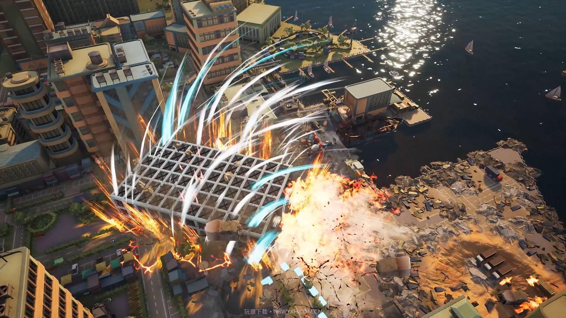 巨击大乱斗GigaBash截图13 巨击大乱斗GigaBash截图13