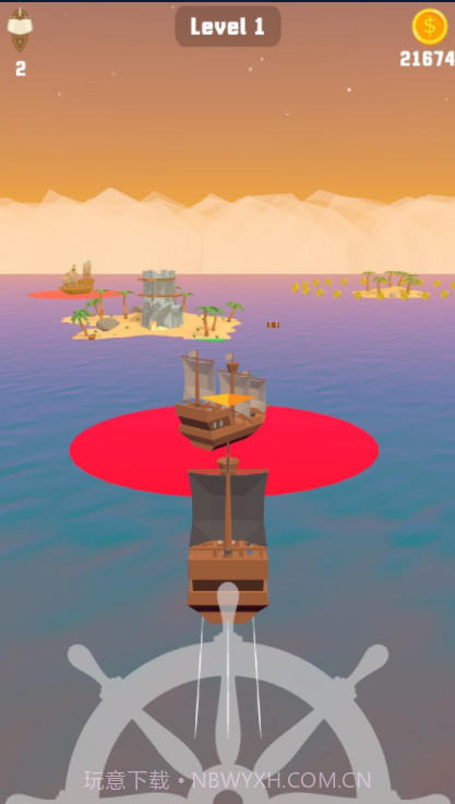 海盗船3D截图2 海盗船3D截图2