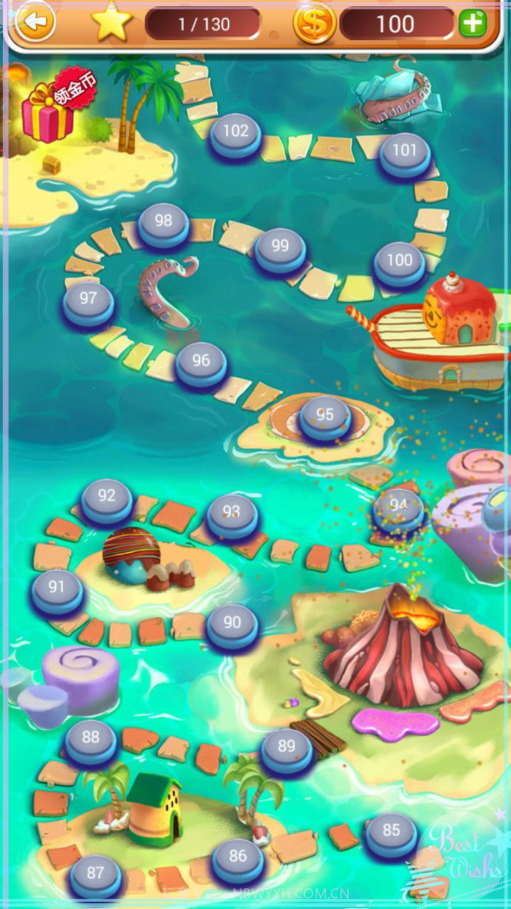 开心消鱼儿截图2 开心消鱼儿截图2