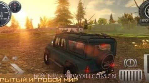 俄罗斯汽车驾驶瓦滋猎人截图1