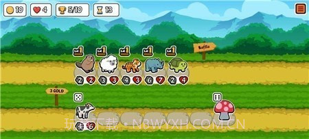 小动物自走棋中文版截图3