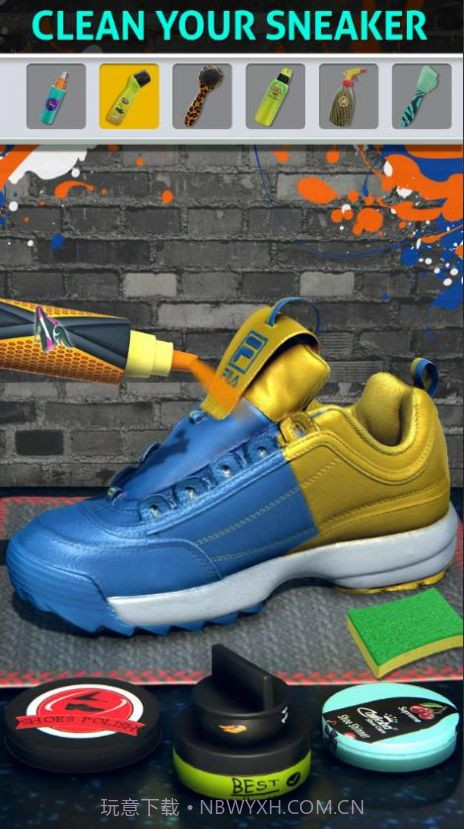 运动鞋艺术截图3
