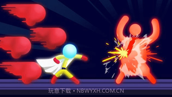 火柴人冲床截图1 火柴人冲床截图1