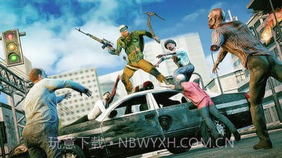 僵尸猎人战地截图2