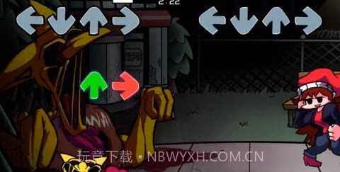 fnf引梦貘人截图3 fnf引梦貘人截图3