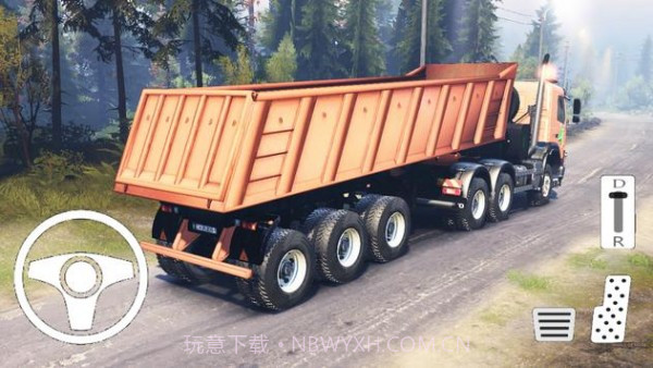 欧洲卡车运输驾驶截图3 欧洲卡车运输驾驶截图3