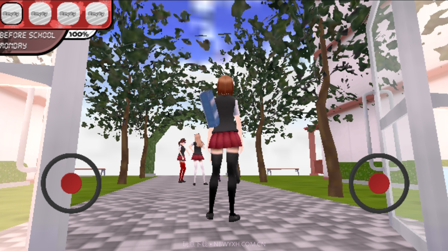 萨拉的学校生活截图3 萨拉的学校生活截图3