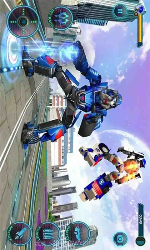 全民变形金刚出击截图3 全民变形金刚出击截图3