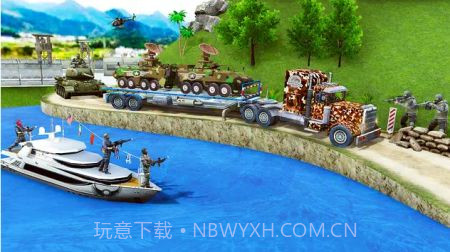 越野军队运输截图3