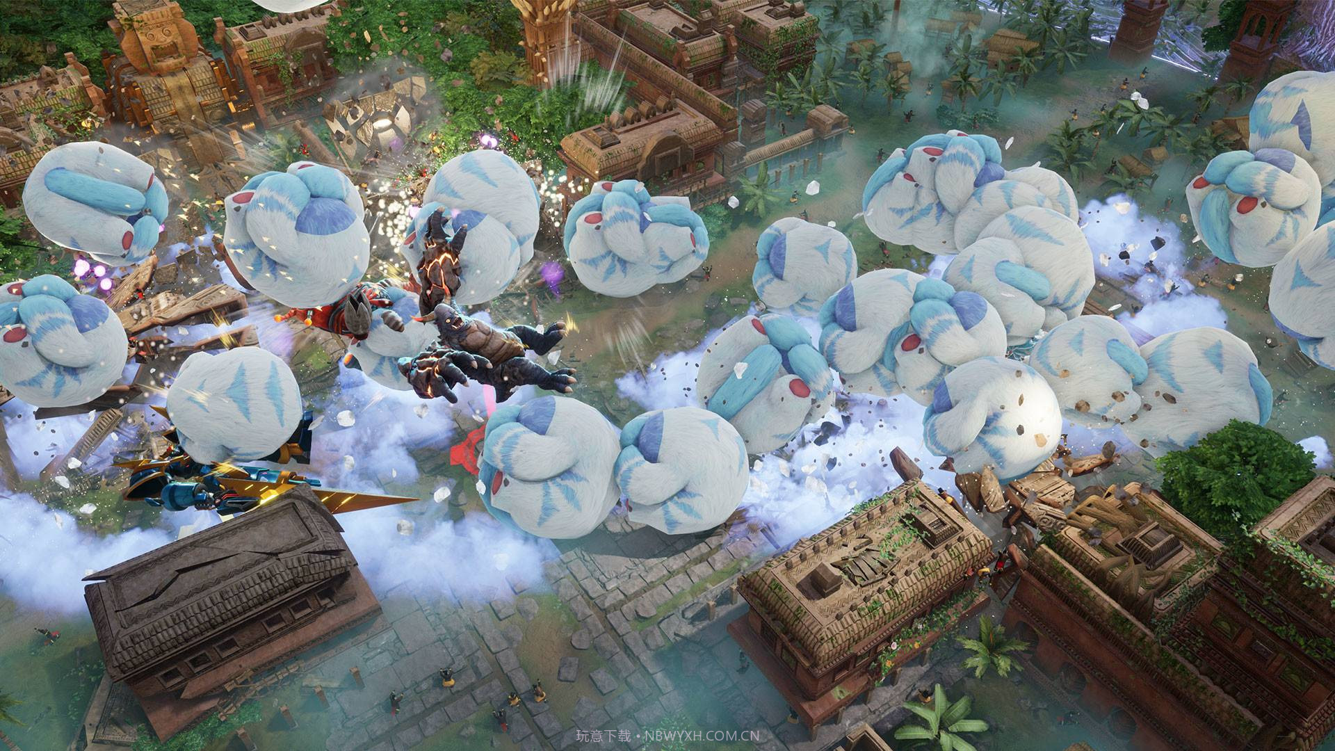 巨击大乱斗GigaBash截图5 巨击大乱斗GigaBash截图5