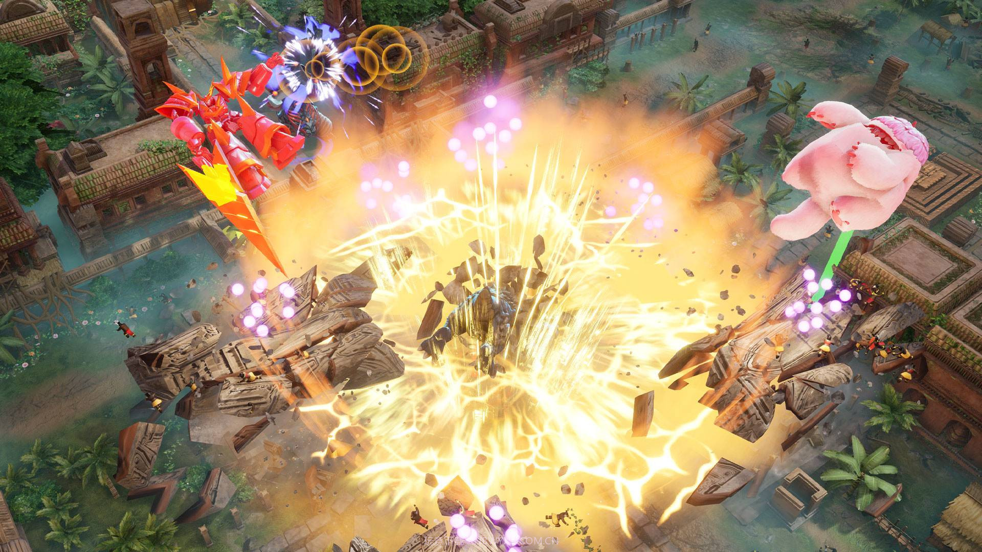 巨击大乱斗GigaBash截图16 巨击大乱斗GigaBash截图16