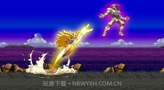 龙珠Z超级悟空战斗截图1