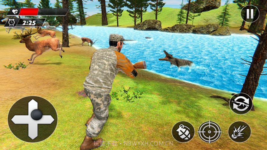 动物丛林救援模拟器官方截图3