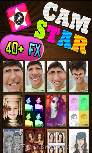 搞怪相机截图1 搞怪相机截图1