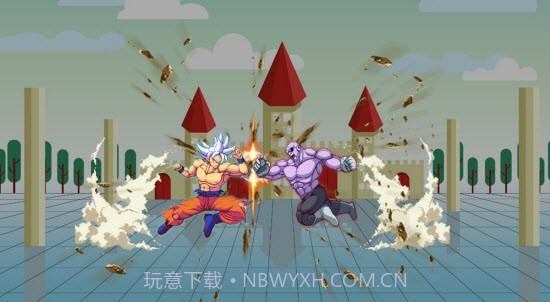 龙珠Z超级悟空战斗截图3