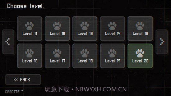 英雄小猫像素猫截图1