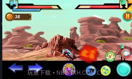 火柴人惊奇英雄截图1