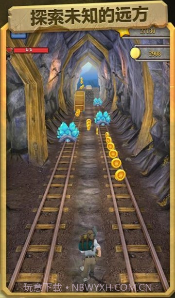 失落神庙无尽跑酷截图3 失落神庙无尽跑酷截图3