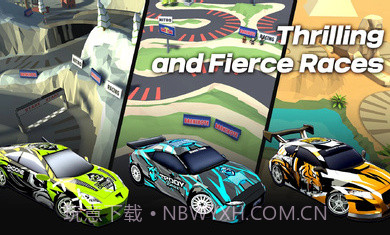 飞车漂移竞速截图1