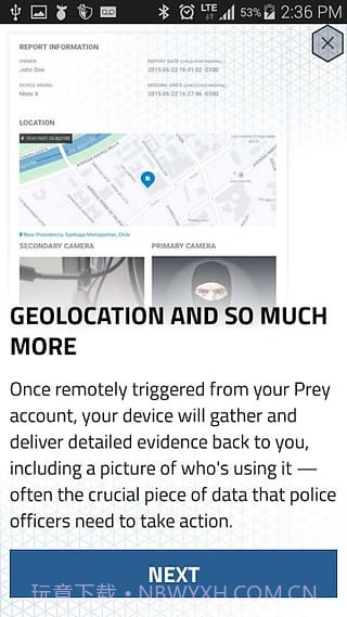 Prey手机防盗截图3 Prey手机防盗截图3