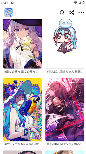 pixi(v)壁纸截图3 pixi(v)壁纸截图3