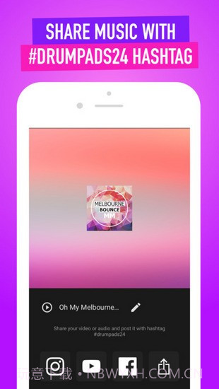 Electro Drum Pads 24截图4 Electro Drum Pads 24截图4