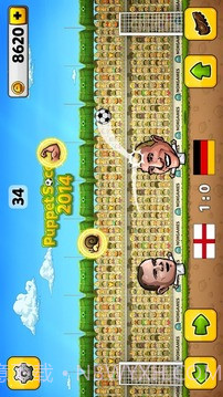 傀儡足球2014截图2