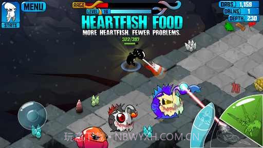 海底骑士截图1 海底骑士截图1