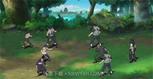 木叶忍者疾风意志截图3 木叶忍者疾风意志截图3