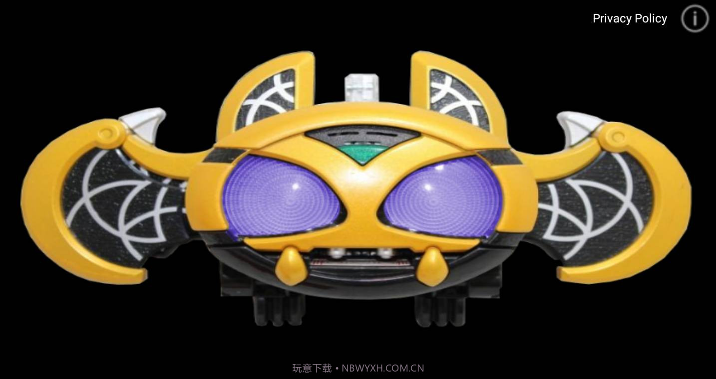 假面骑士月骑腰带模拟器截图3 假面骑士月骑腰带模拟器截图3