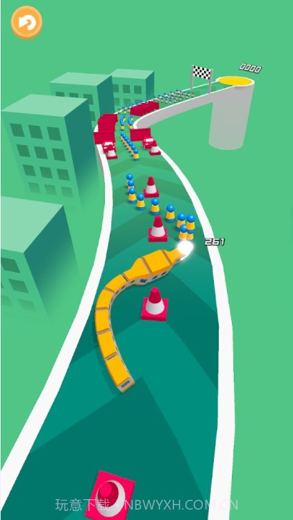 贪吃蛇爬行2022截图1 贪吃蛇爬行2022截图1