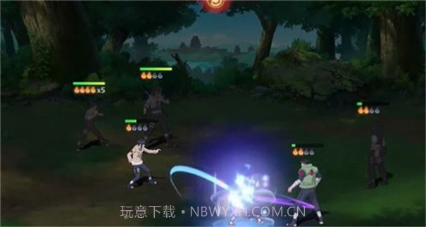 木叶忍者疾风意志截图1 木叶忍者疾风意志截图1