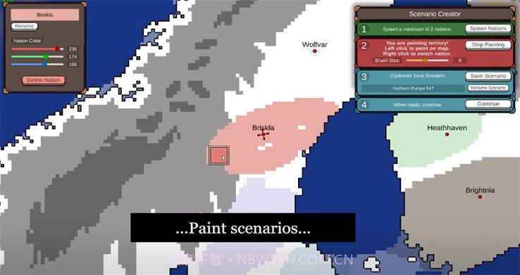 冲突时代中文截图3