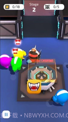 我是太空狼人截图1 我是太空狼人截图1