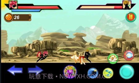 火柴人惊奇英雄截图2