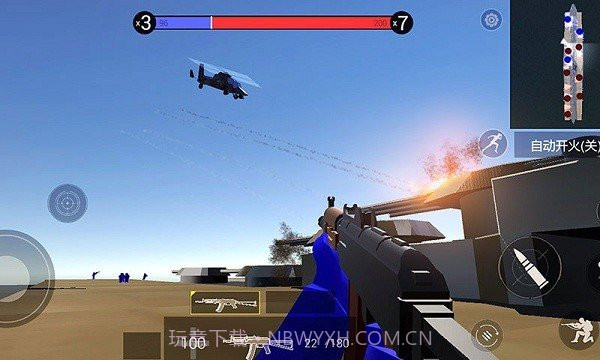 战地模拟器7723模组截图2 战地模拟器7723模组截图2