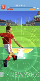 踢足球Soccer Kick截图1