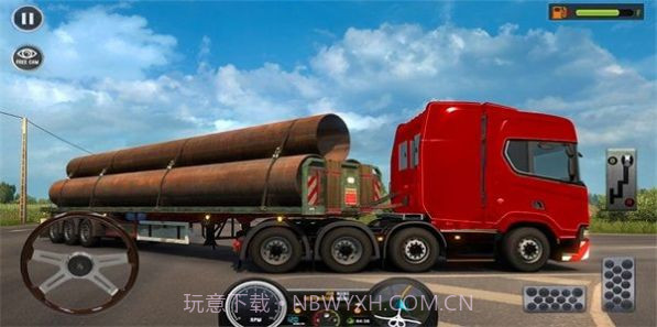 山区避暑小镇巴士驾驶截图3 山区避暑小镇巴士驾驶截图3