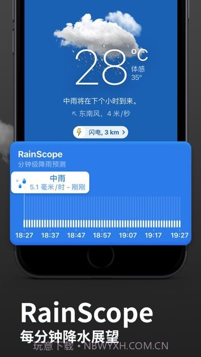 气象雷达截图5